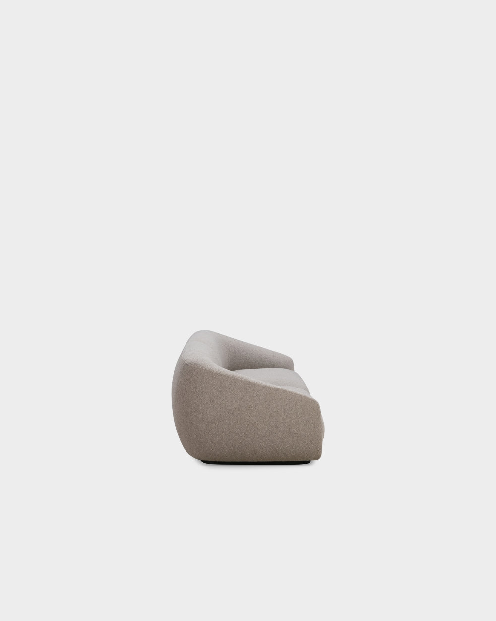 Montholon 3 Seater Sofa - Light Brown Boucle-Cuddle 04
