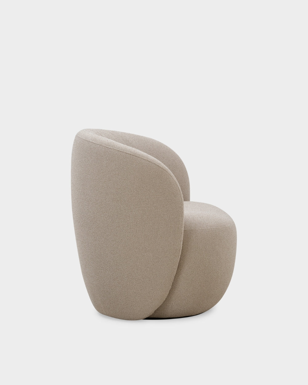Ovata Small Lounge Chair - Light Brown-Grain 61253