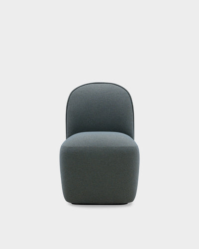 Panorama Dine Compact Chair - Slate Grey-Cyber 1803