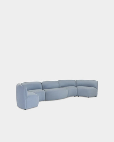 Panorama Dine V3 Sofa - Baby Blue-Cyber 2401