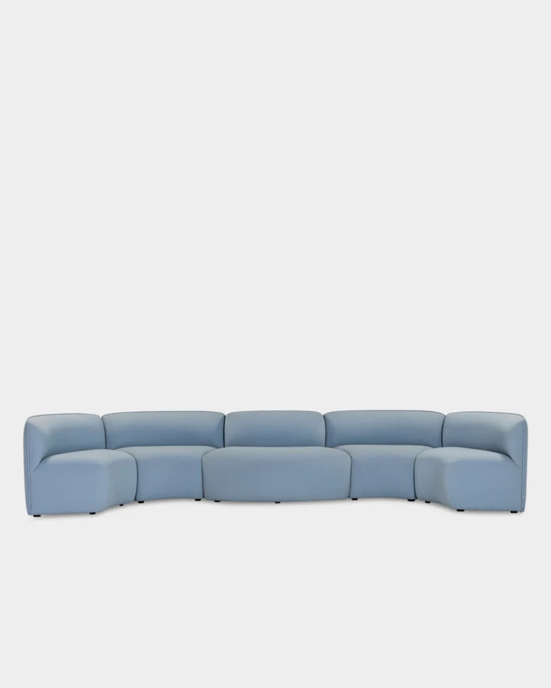 Panorama Dine V3 Sofa - Baby Blue-Cyber 2401