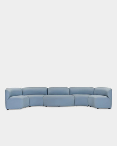 Panorama Dine V3 Sofa - Baby Blue-Cyber 2401