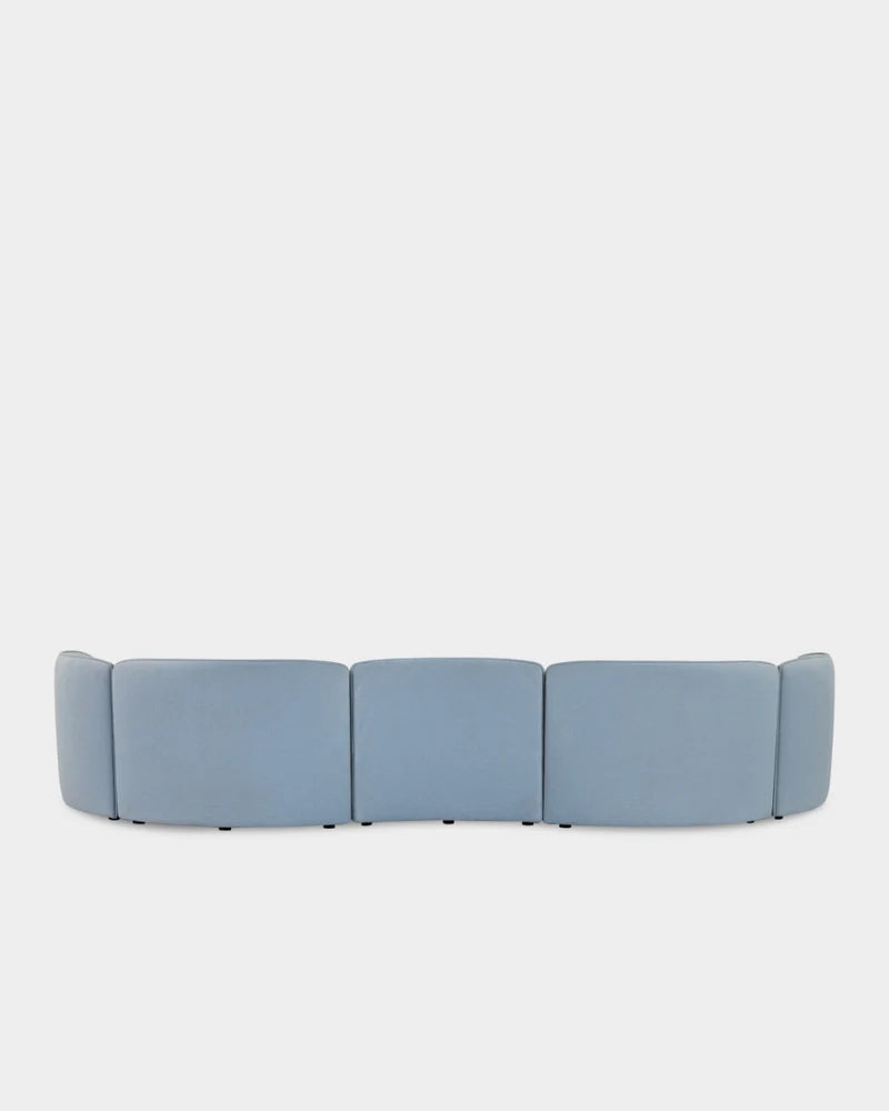 Panorama Dine V3 Sofa - Baby Blue-Cyber 2401