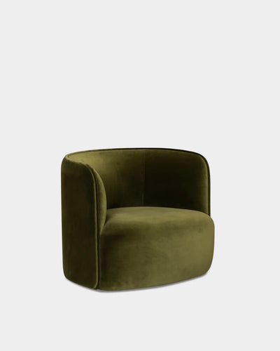Panorama Lounge Chair - Olive-Asator 0974