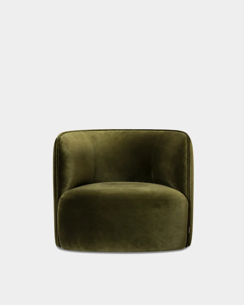 Panorama Lounge Chair - Olive-Asator 0974