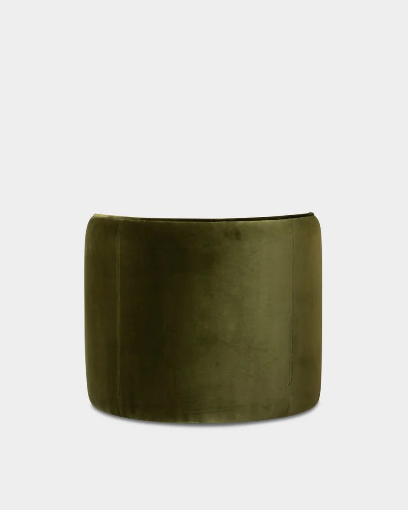 Panorama Lounge Chair - Olive-Asator 0974