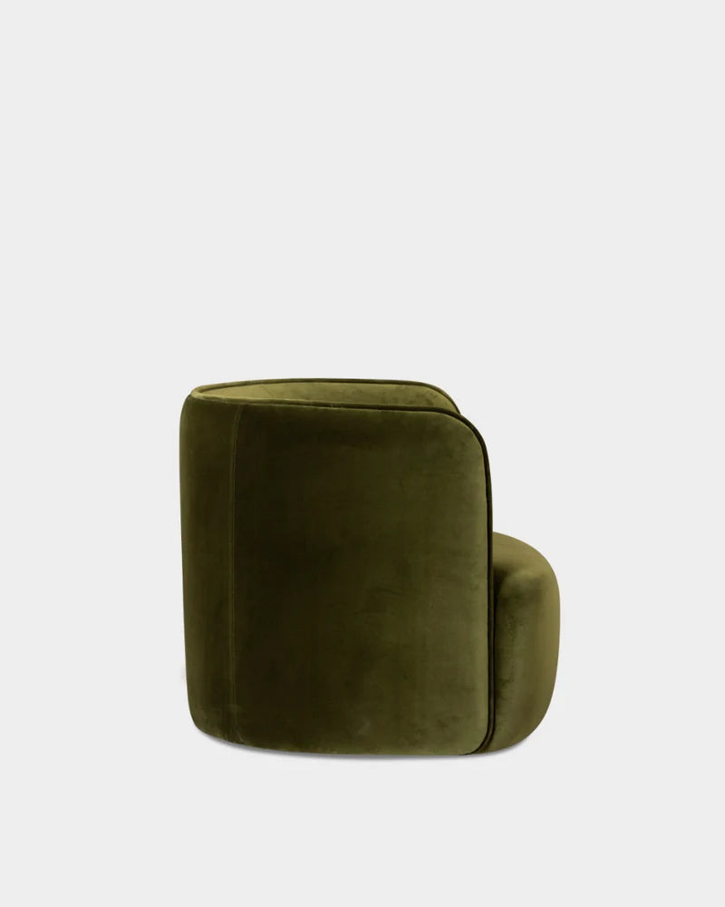 Panorama Lounge Chair - Olive-Asator 0974
