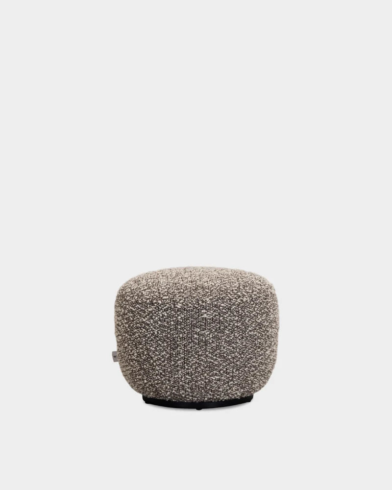 Panorama Lounge Pouf - Medium - Grey-Silenzio 06