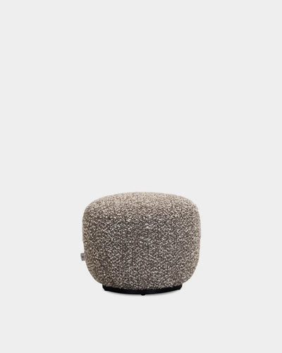 Panorama Lounge Pouf - Medium - Grey-Silenzio 06