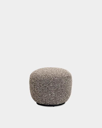 Panorama Lounge Pouf - Medium - Grey-Silenzio 06