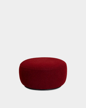 Panorama Lounge Pouf - Large - Crimson-Baru 0570