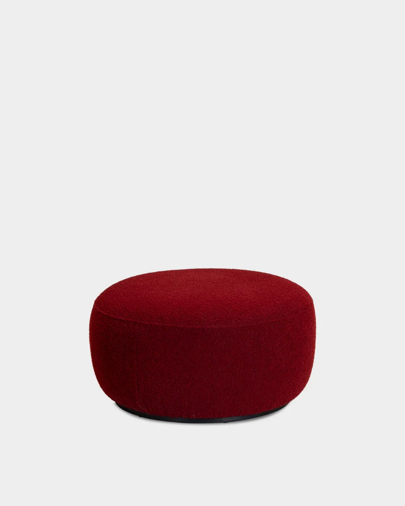 Panorama Lounge Pouf - Large - Crimson-Baru 0570