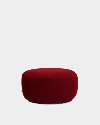Panorama Lounge Pouf - Large - Crimson-Baru 0570