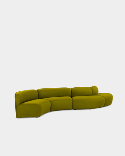 Panorama Studio V2 Sofa - Citron-Vidar 0956