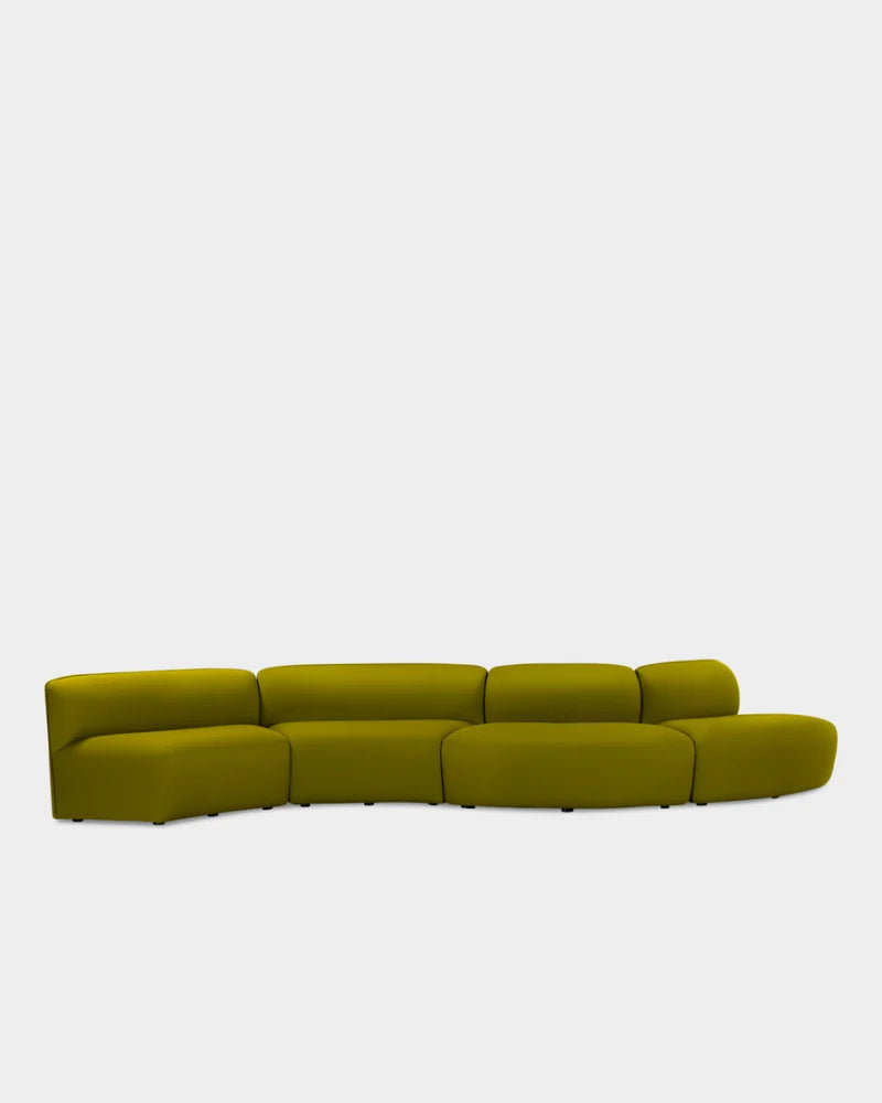 Panorama Studio V2 Sofa - Citron-Vidar 0956