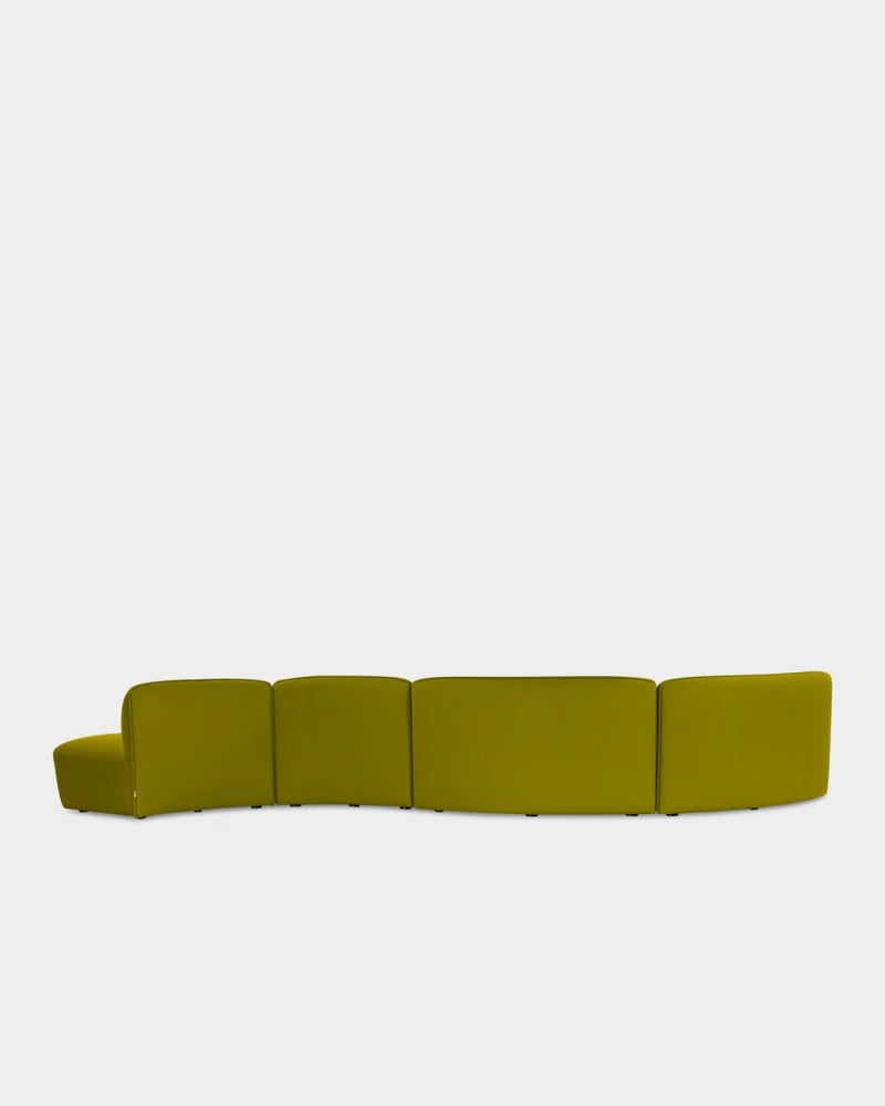 Panorama Studio V2 Sofa - Citron-Vidar 0956