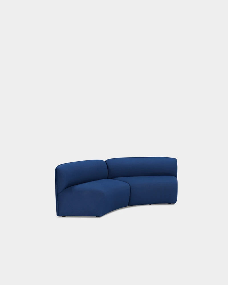 Panorama Studio V4 Sofa - Royal Blue-Vidar 0772