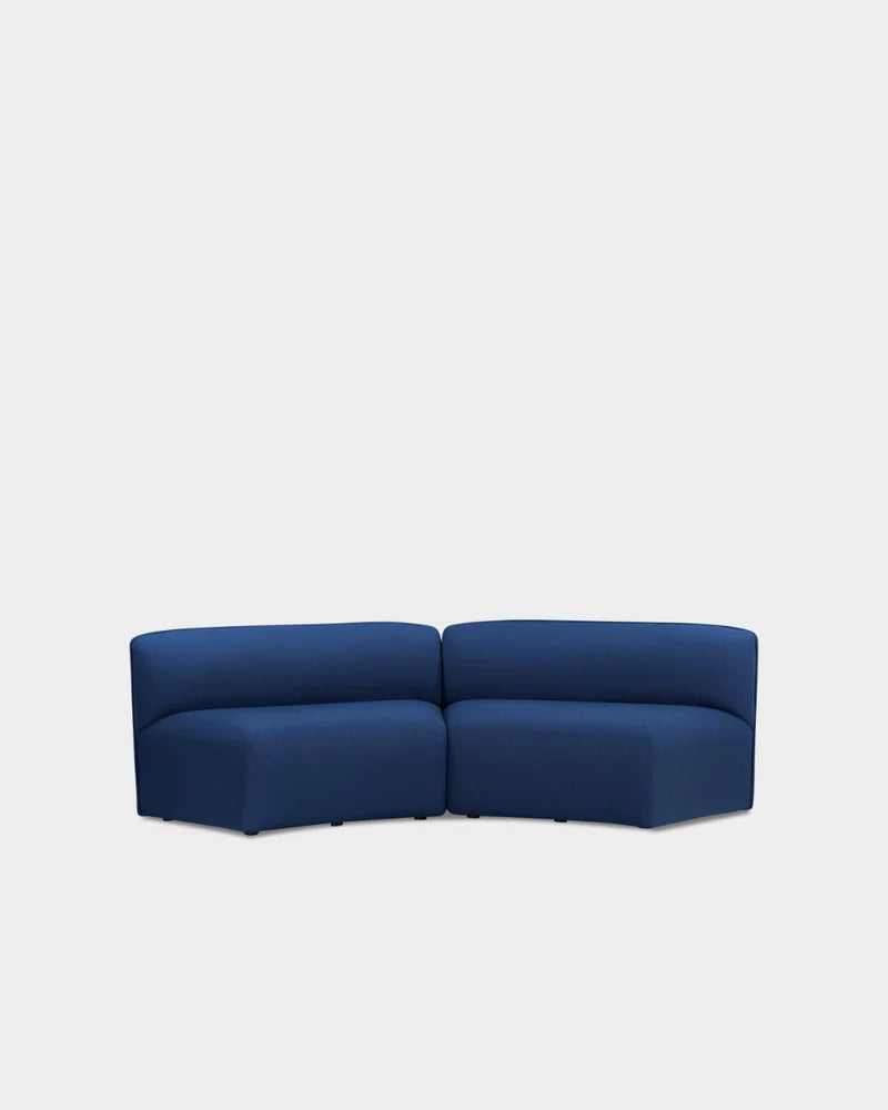Panorama Studio V4 Sofa - Royal Blue-Vidar 0772