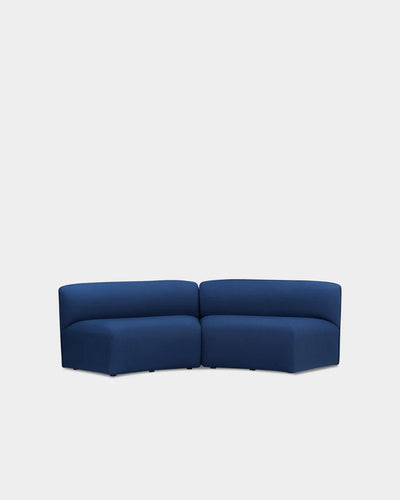 Panorama Studio V4 Sofa - Royal Blue-Vidar 0772