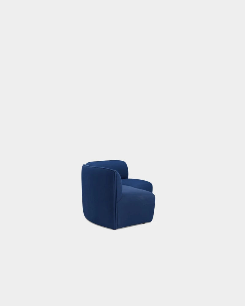 Panorama Studio V4 Sofa - Royal Blue-Vidar 0772