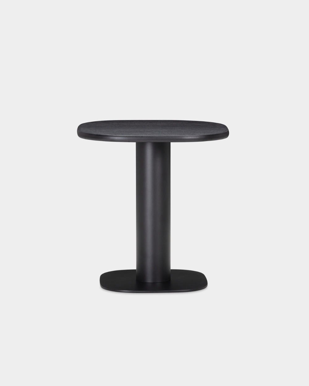 Panorama Dining Table - Black Stained Oak Veneer
