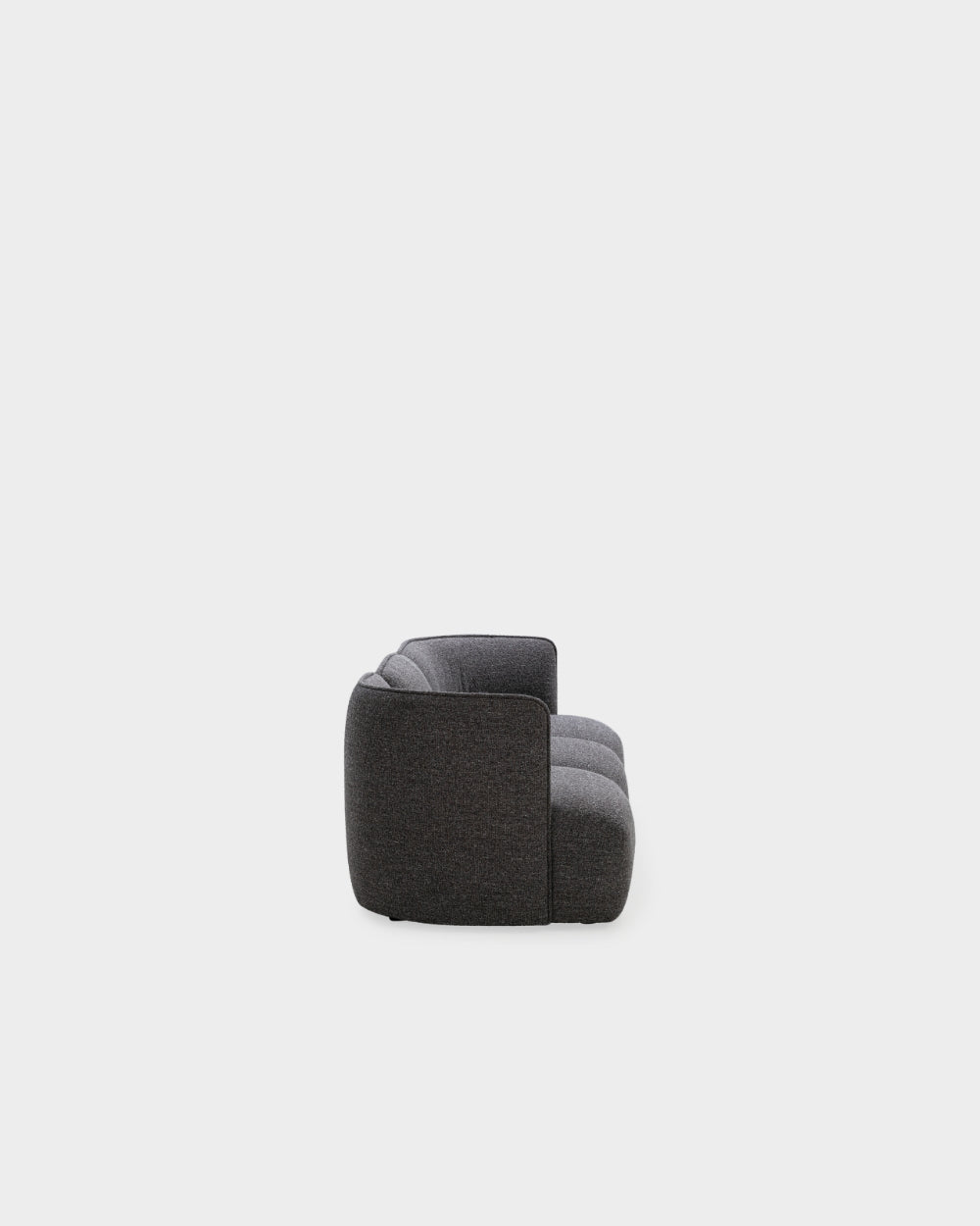 Panorama 3 Seater Sofa - Dark Grey-Bosa 12