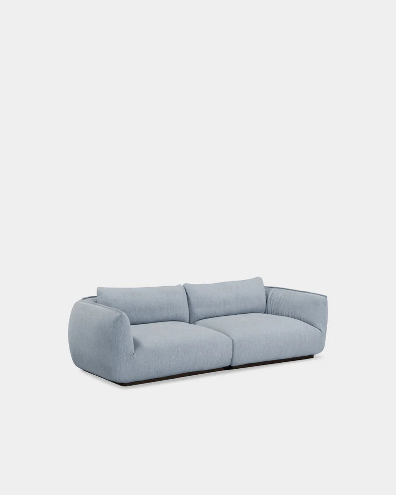 Ridge 2 Seater Sofa - Pebble-Ecriture 0710