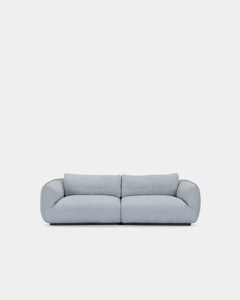 Ridge 2 Seater Sofa - Pebble-Ecriture 0710