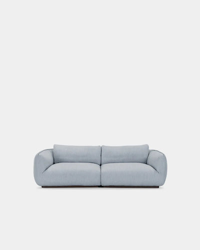 Ridge 2 Seater Sofa - Pebble-Ecriture 0710