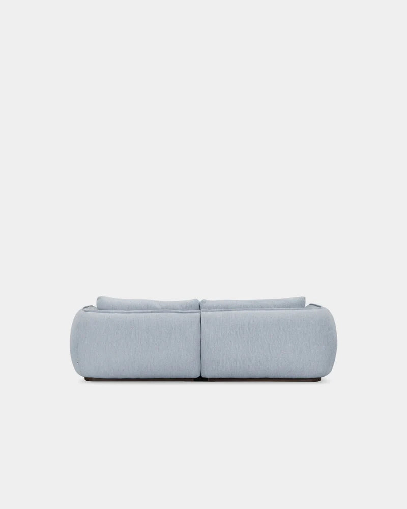 Ridge 2 Seater Sofa - Pebble-Ecriture 0710