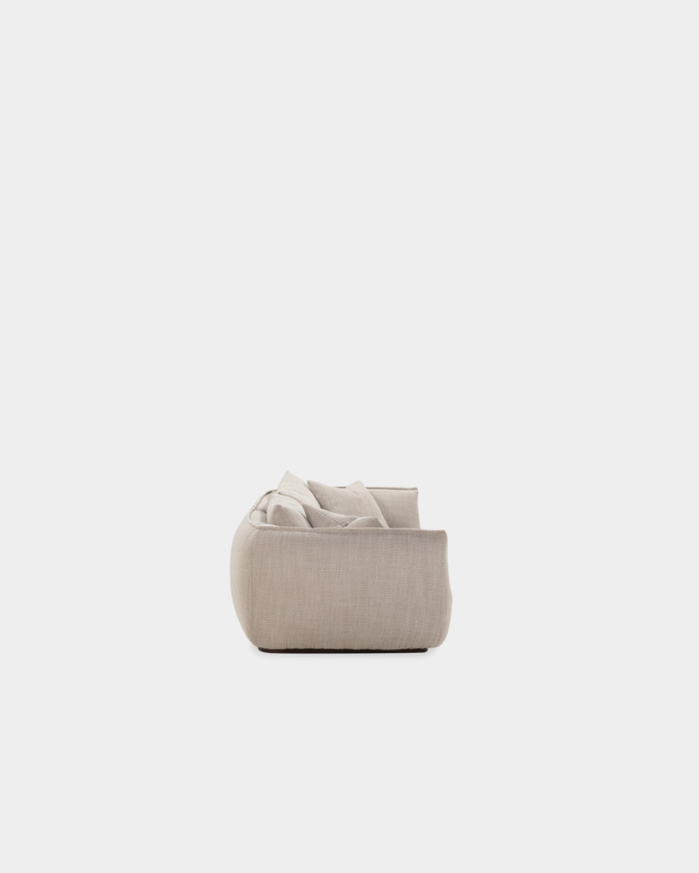 Ridge 2 Seater Sofa - Oatmeal-Turn 02