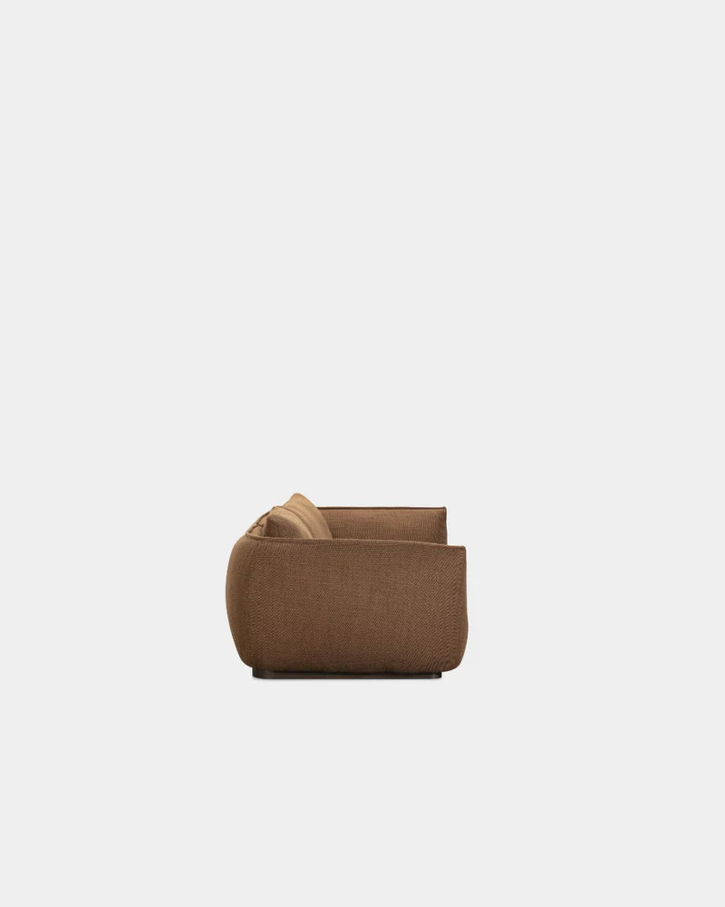 Ridge 2 Seater Sofa - Dark Brown-Turn 10