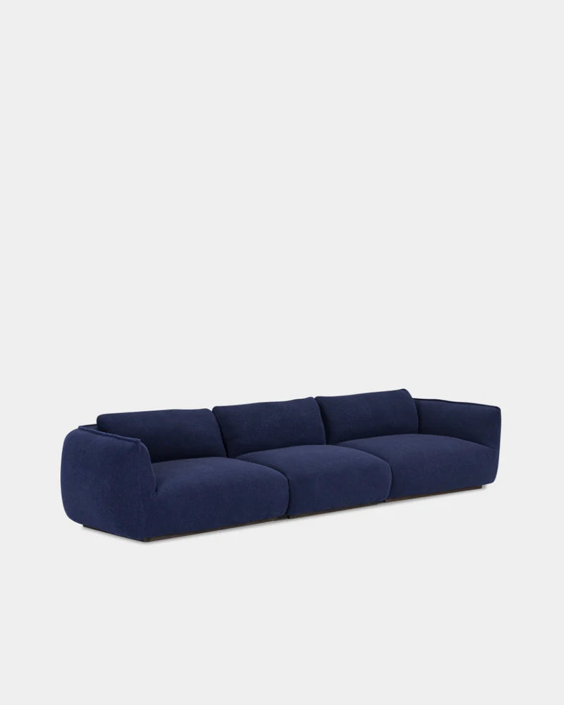 Ridge 3 Seater Sofa - Ink-Baru 0780