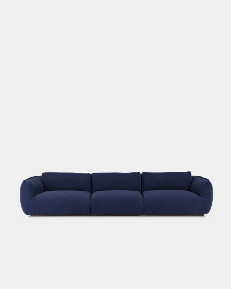 Ridge 3 Seater Sofa - Ink-Baru 0780