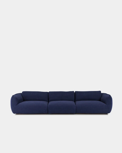 Ridge 3 Seater Sofa - Ink-Baru 0780