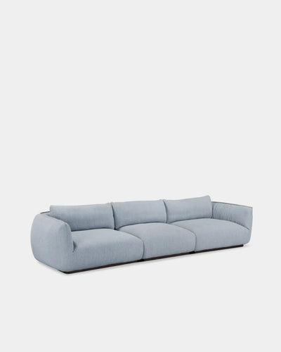 Ridge 3 Seater Sofa - Pebble-Ecriture 0710