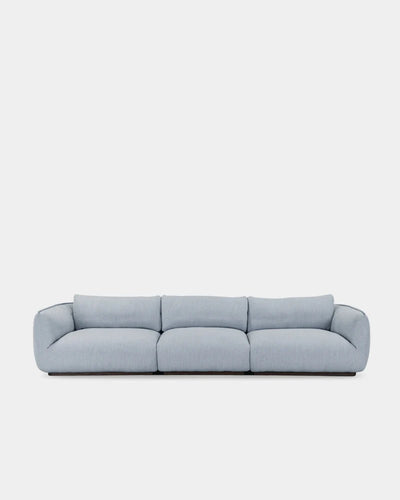 Ridge 3 Seater Sofa - Pebble-Ecriture 0710