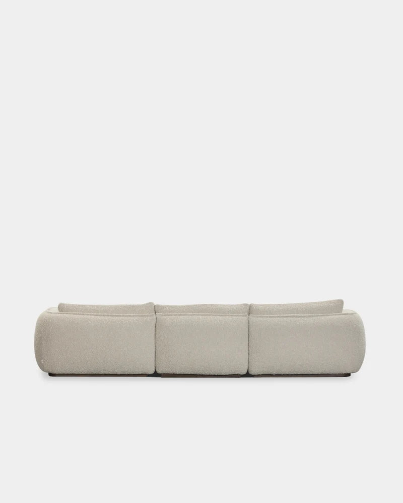 Ridge 3 Seater Sofa - Light Brown-Silenzio 02