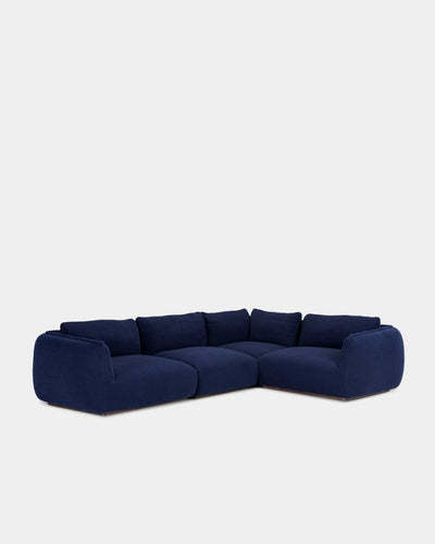 Ridge Corner Sofa - Ink-Baru 0780