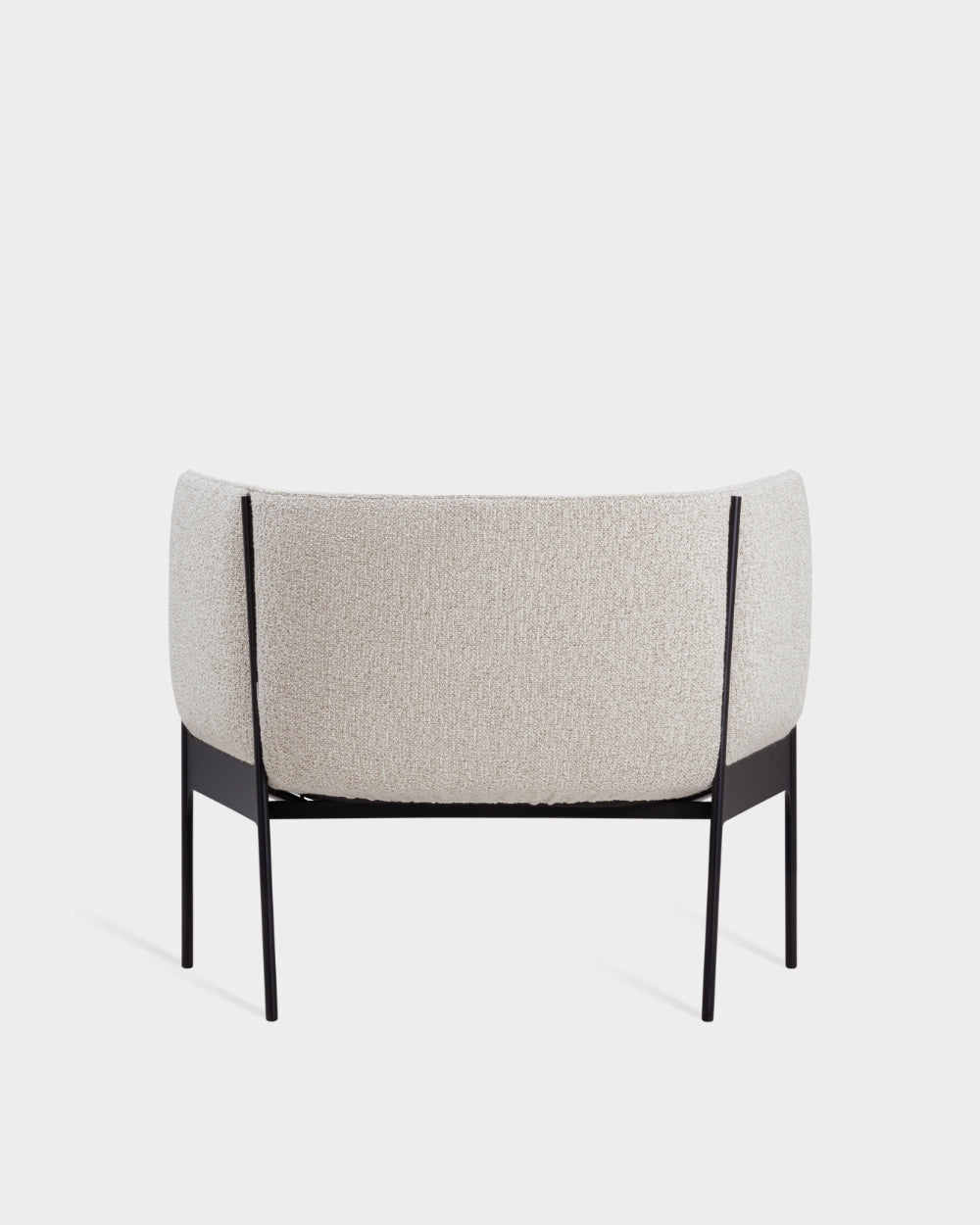 Sepal Lounge Chair - Cream-Bosa 04