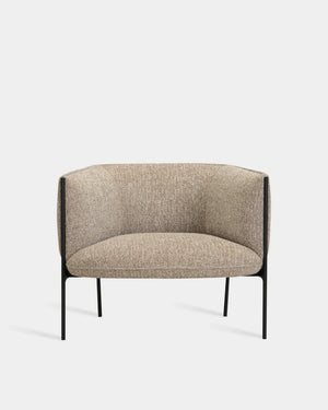 Sepal Lounge Chair - Wheatstone-Moss 0013