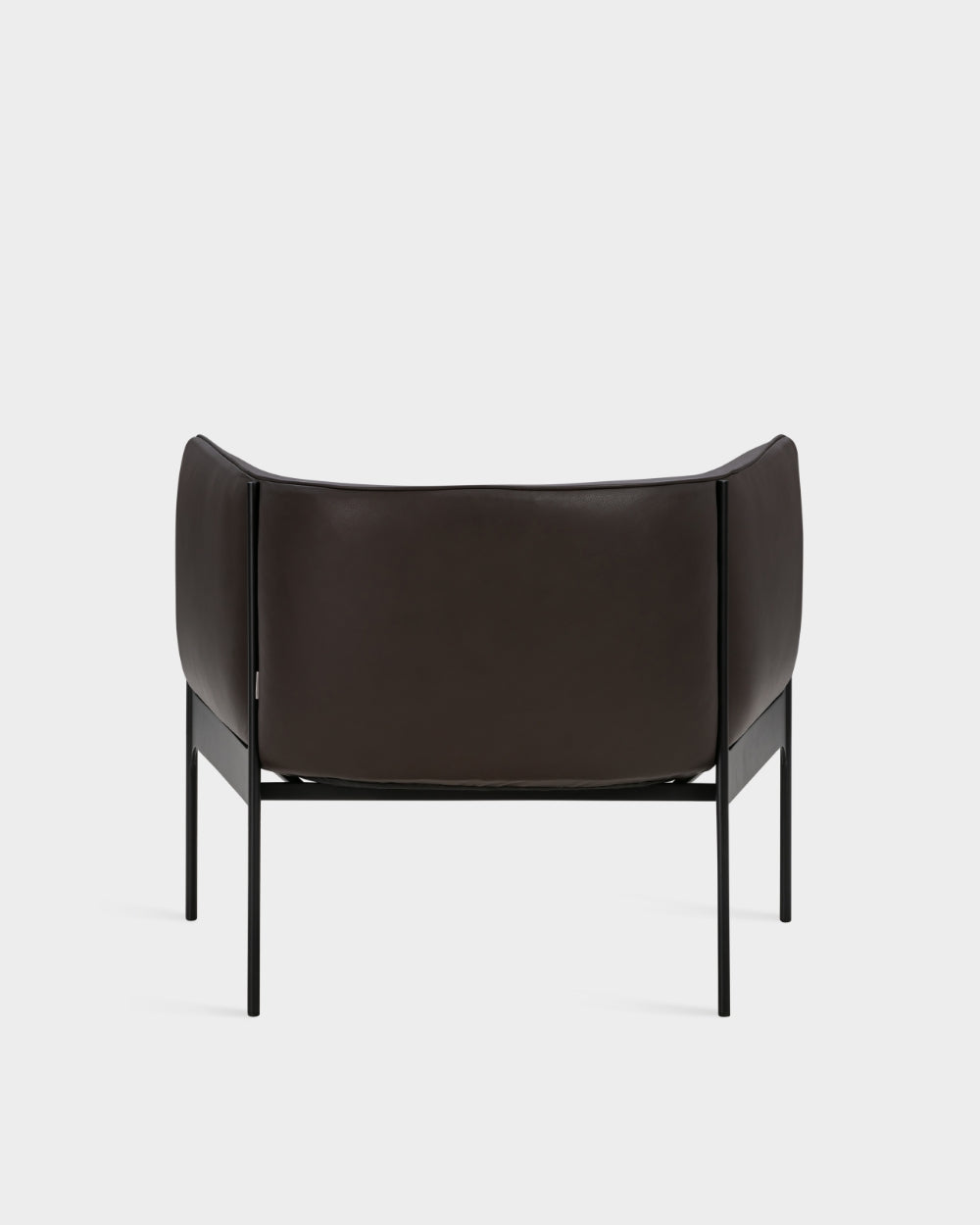Sepal Lounge Chair - Mocca Parma Leather