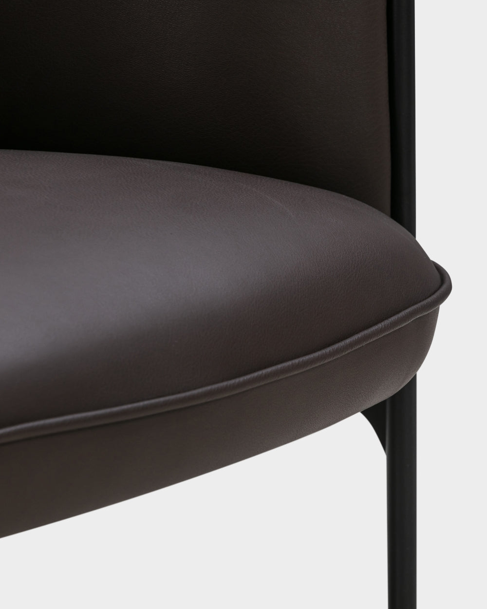 Sepal Lounge Chair - Mocca Parma Leather