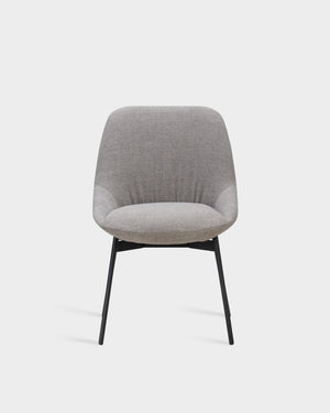 Sinum Dining Chair - Dark Grey-Coast 06