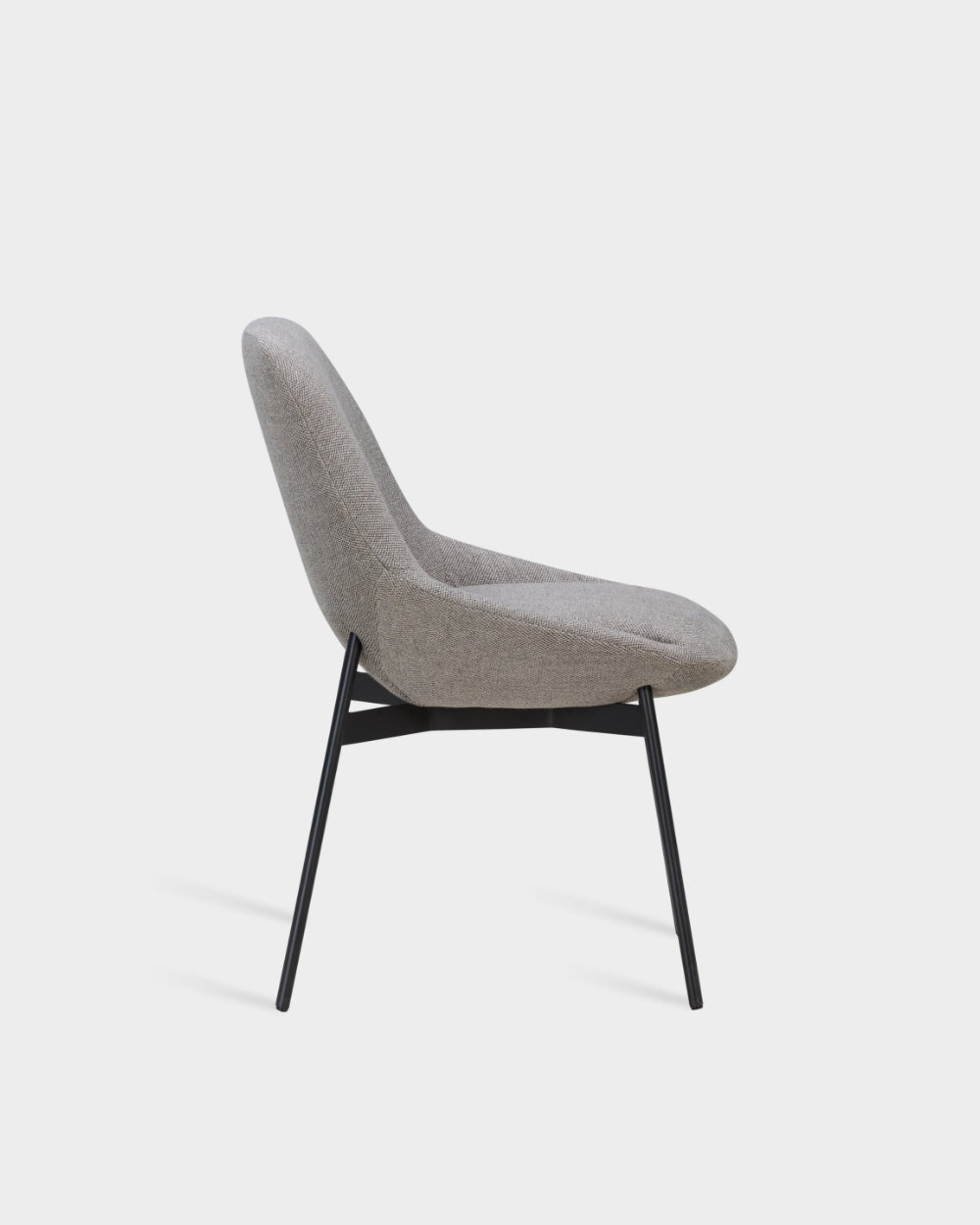 Sinum Dining Chair - Dark Grey-Coast 06