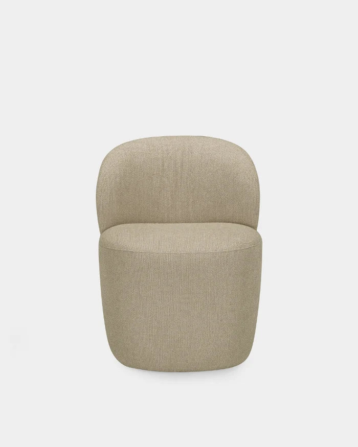Ovata Compact Chair - Oatmeal-Ecriture 0210