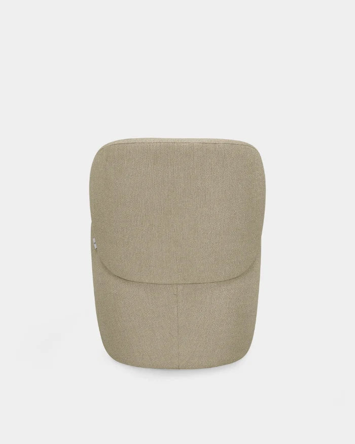 Ovata Compact Chair - Oatmeal-Ecriture 0210