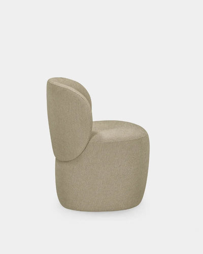 Ovata Compact Chair - Oatmeal-Ecriture 0210