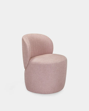 Ovata Compact Chair - Dusty Rose-Ecriture 0640