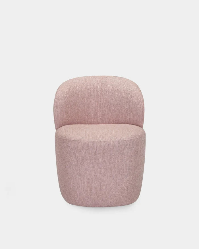 Ovata Compact Chair - Dusty Rose-Ecriture 0640